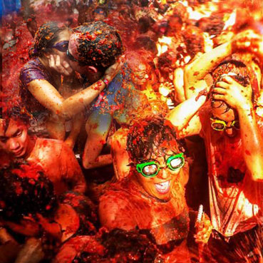 tomatina